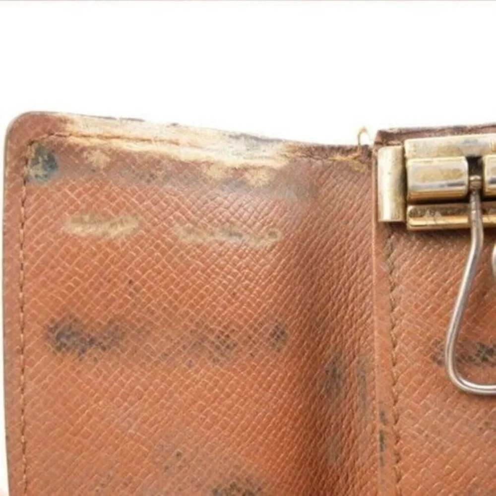 Louis Vuitton Monogram Key Holder/Wallet #1246💥PRICE DROP💥